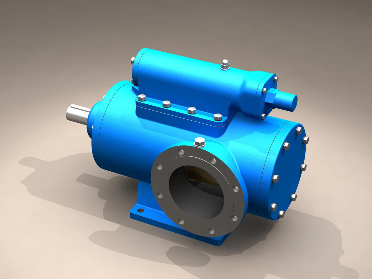3G系列三螺桿泵的性能優(yōu)勢(shì)