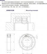 GC-C滾柱式單向離合器