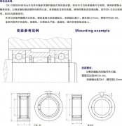 CK-D、B200楔塊式單向離合器